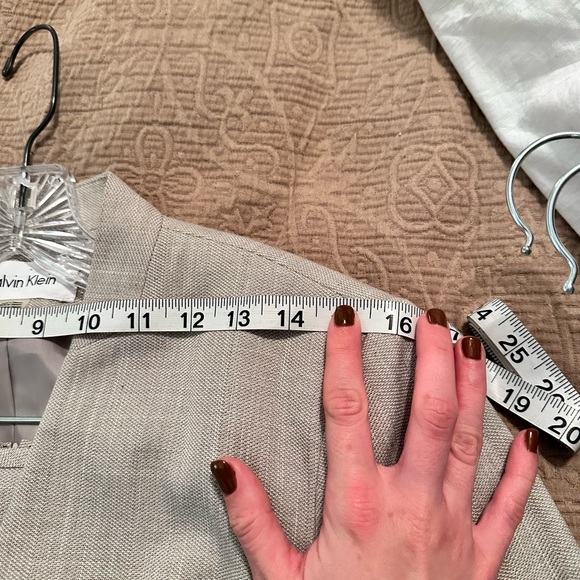 Calvin Klein skirt suit set - Picture 7 of 11